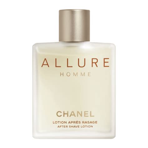 chanel allure aftershave moisturizer|chanel allure aftershave for men.